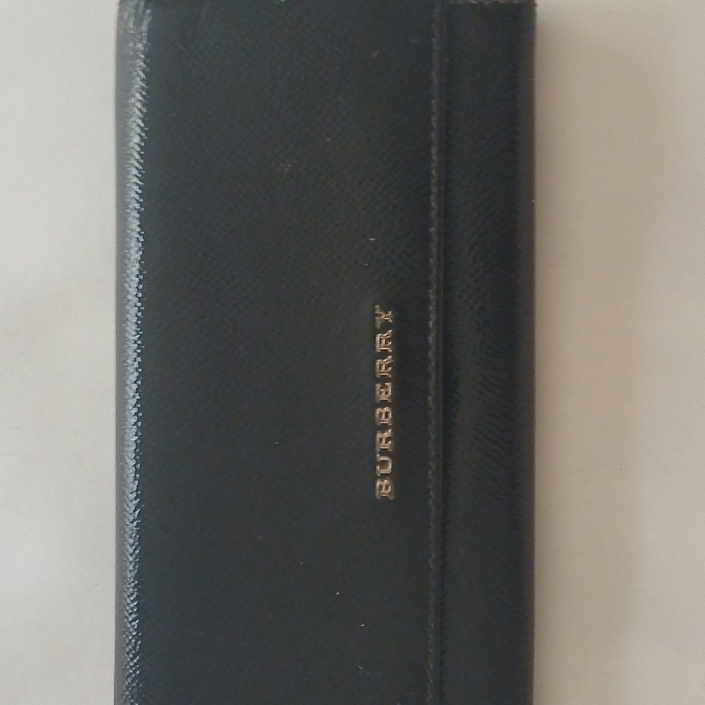 GENUINE BURBERRY WALLET gold (hardware)